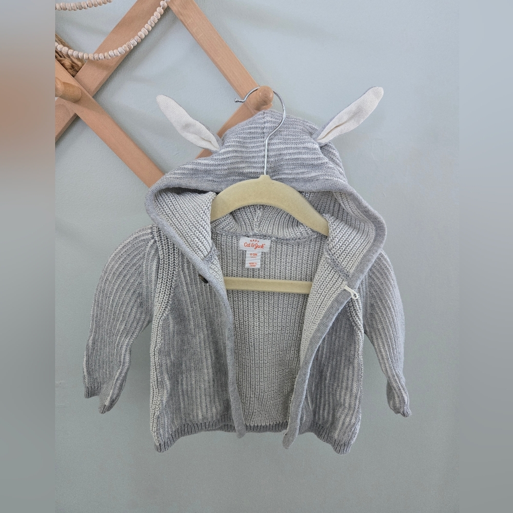 Cat & Jack Bunny Sweater
